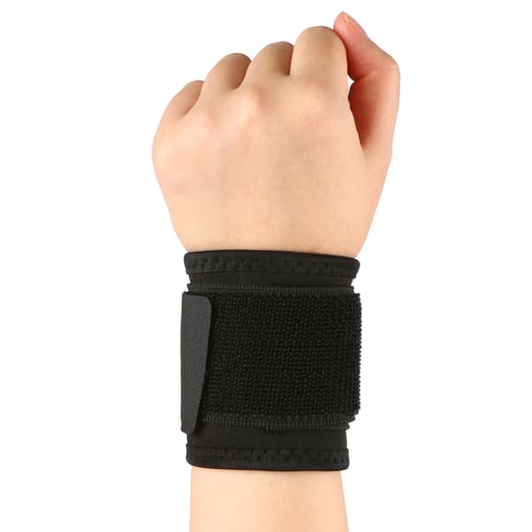 Justerbart handledsstöd, stabiliserande bandage för smärtlindring, sport- och kontorsbruk