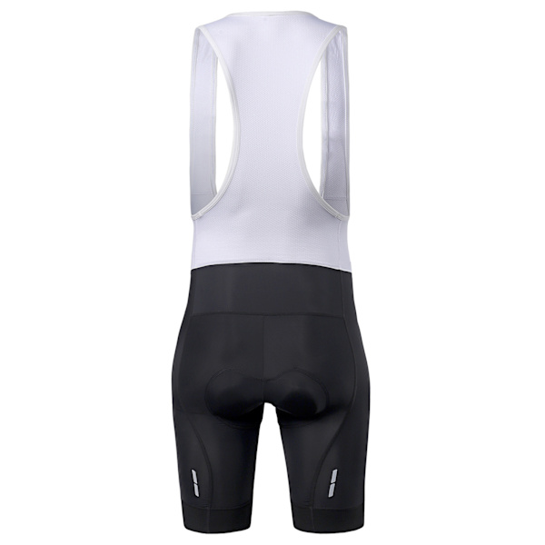 Cykelshorts til mænd med seler, åndbare, hurtigtørrende med 3D-polstring
