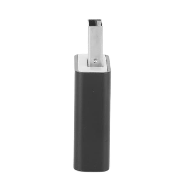 Eksternt USB 7.1-kanals stereolydkort med USB til 3,5 mm headset-jackadapter - Sort