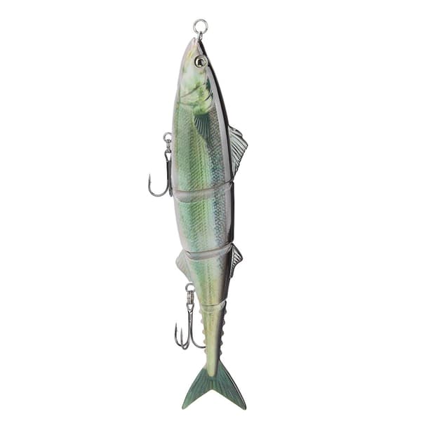 Fiskedrag med trekrok för havsfiske, 20 cm - Flersegmentdrag