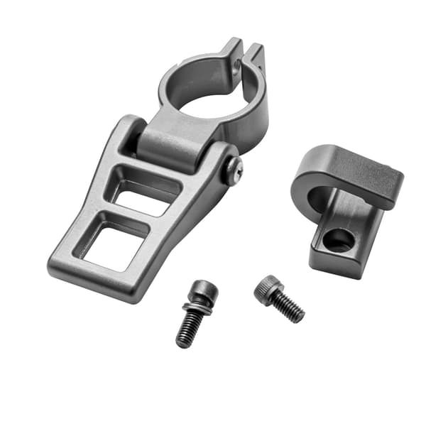 Fällbart låskit, aluminiumlegering, krok och spärr, kompatibel med 10X elsparkcyklar