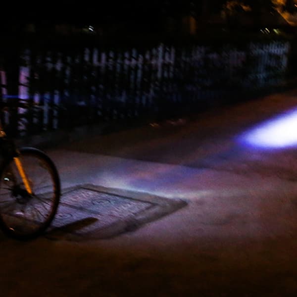 USB Genopladelig Vandtæt Cykelforlygte, Fjernlys, MTB Cykling