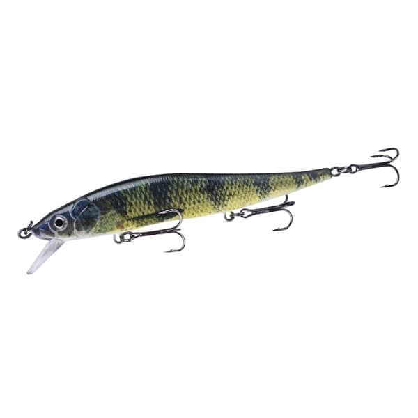 Synkende Minnow Swing Bait med 3D-øjne til basfiskeri 12 cm 13,3 g Jerkbaits