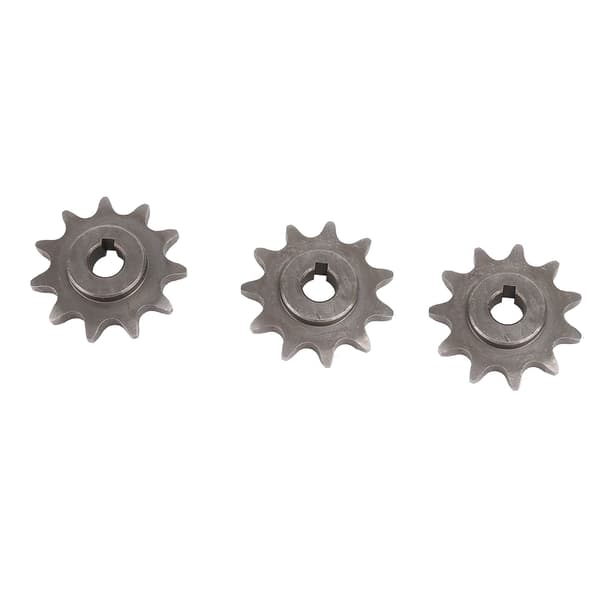 3PCS 420-11T Stål Framdrev för Motorcykel, Motoraxel, Framdrev