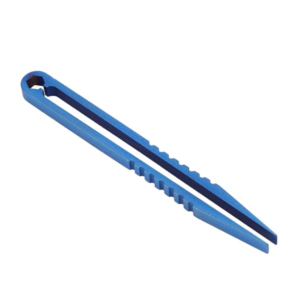 TC4 Mini Letvægts Rustfri Titanium Pincet til Camping, Rejser, Udendørs Brug og Hjemmebrug