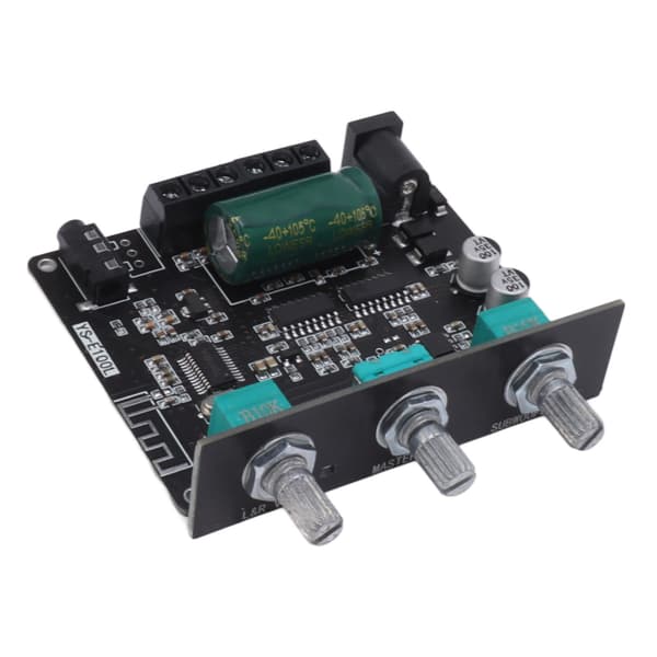 Bluetooth 2.1-kanals förstärkarkort 2x50W 100W Subwoofer HiFi APP BT 5.1