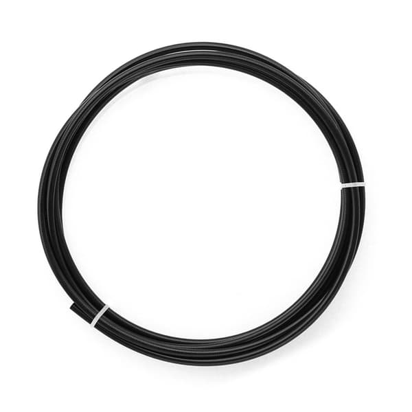 Hydraulslang för cykelskivbromsar, 9,8 fot, 5 mm, nylon, högt tryck.