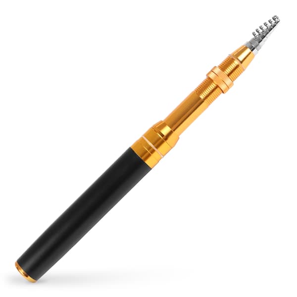 Mini teleskooppionkivapa, kannettava kynä, kalastustarvike
