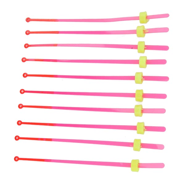 10 kpl Mini ABS-pilkkivavan kärkiä 12 cm talvikalastustarvike