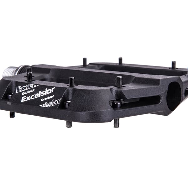Skridsikre MTB cykelpedaler, platform, 9/16 tommer, nylonfiber