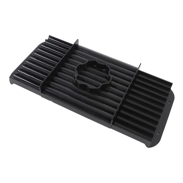 Bærbar fiskeagnrulleplate, 14 mm rund agnrulleplate, ABS-materiale