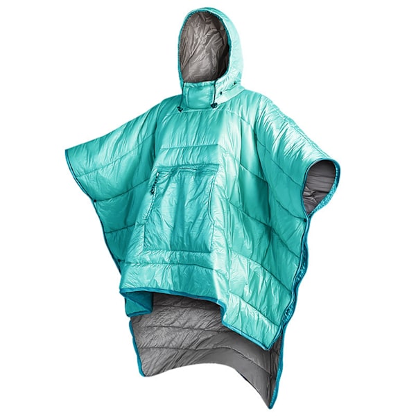 Varm vintersovsäck, bärbar cape-stil, för utomhuscamping