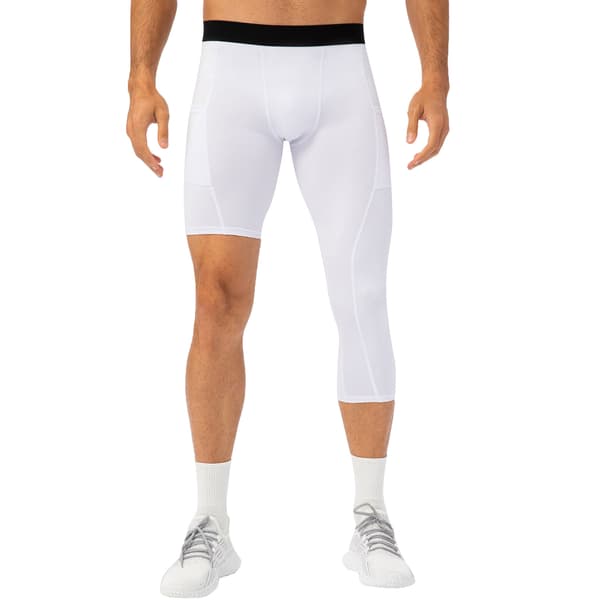 Enbens basketleggings med sidofickor för träning
