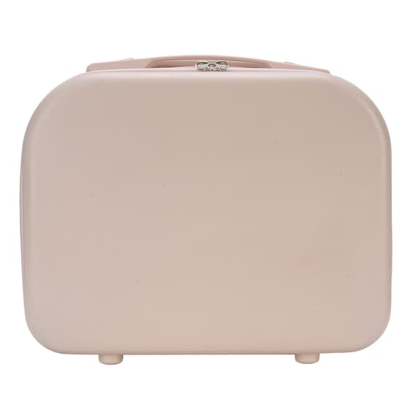 14-tommer foldbar cykelkuffert med frontgearadapter, pink
