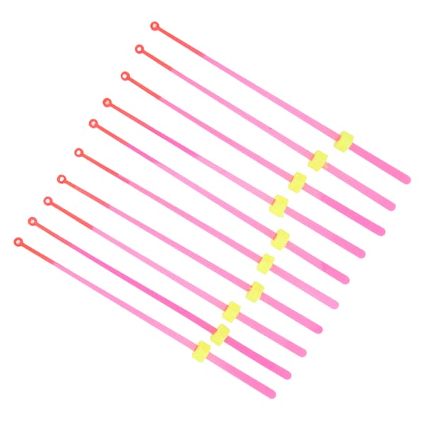 10 st Mini Isfiskespötoppar ABS 14 cm Lätt Flexibelt Vinterfisketillbehör