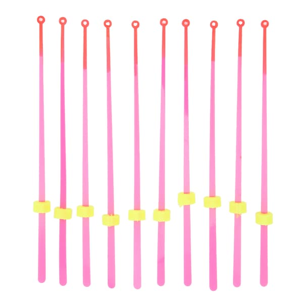 10 stk Mini isfiskestangtupper ABS 14 cm Lett Fleksibelt Vinterfisketilbehør