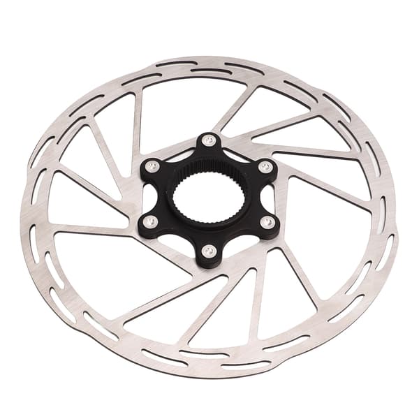 180 mm skivebremserotor til cykler, rustfrit stål, letvægtslegering, hult design, MTB