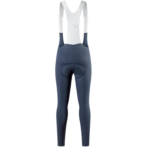 Dame sykkelshorts med demping, pustende, refleksstriper, høy elastisitet