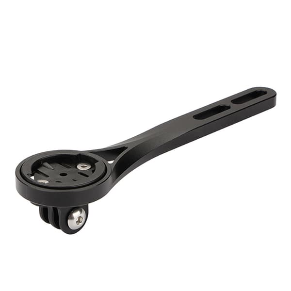 Multifunktionel udvidelig metalholder til cykelcomputer Garmin Bryton Cateye Wahoo