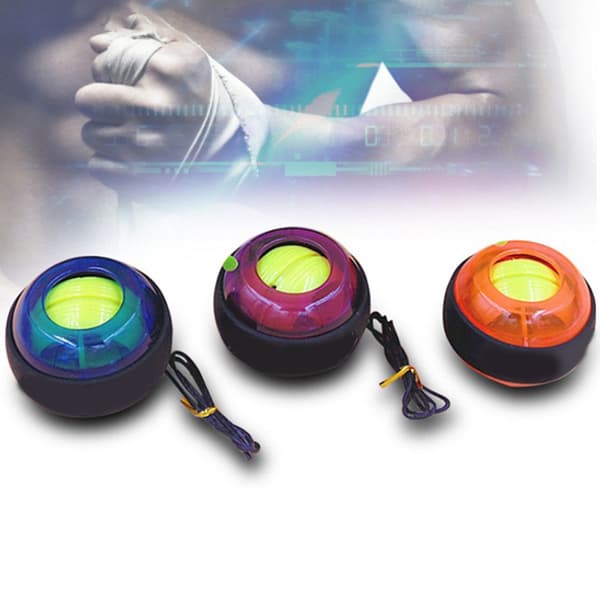 Multifunktionell handledsboll för musiker, gitarrister, pianister, trummisar med orange LED