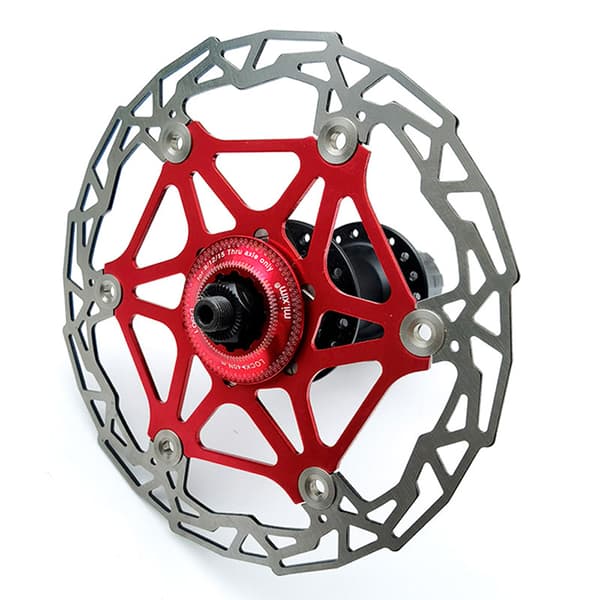 Centerlock-adapter för 6-bultars bromsskivekonvertering, 6-bultars aluminium 52 mm