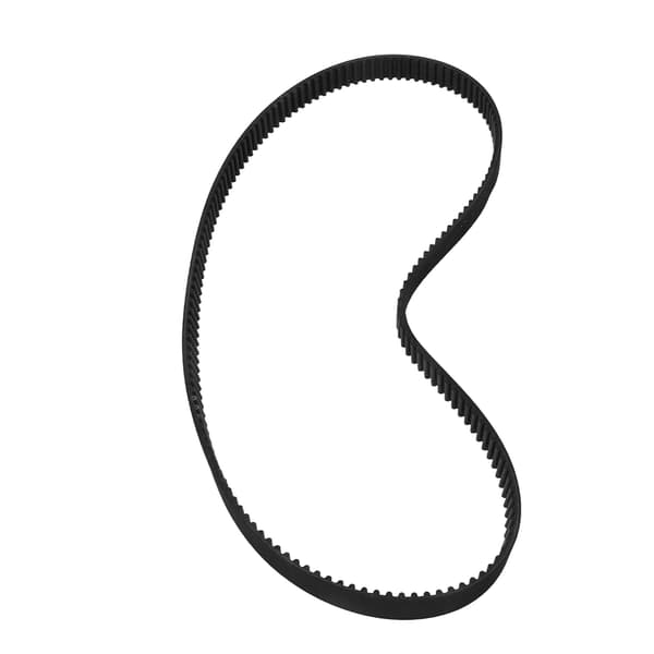 Synkroniserad rem för elscooter, högresistent gummi, 15 mm x 810 mm omkrets