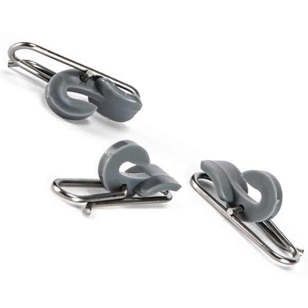 10st/20st Impact Hook Release Clips, Betesklämmor, Fisketillbehör