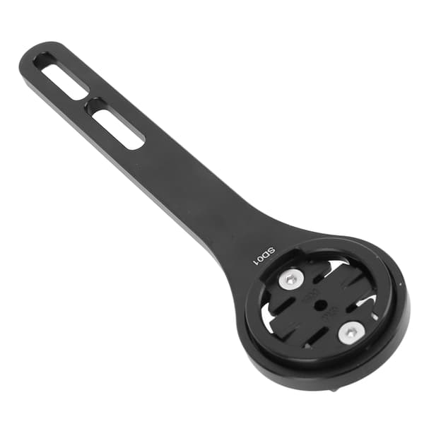 Multifunktionel forlænget cykelcomputerholder i aluminiumslegering med ergonomisk vinkel
