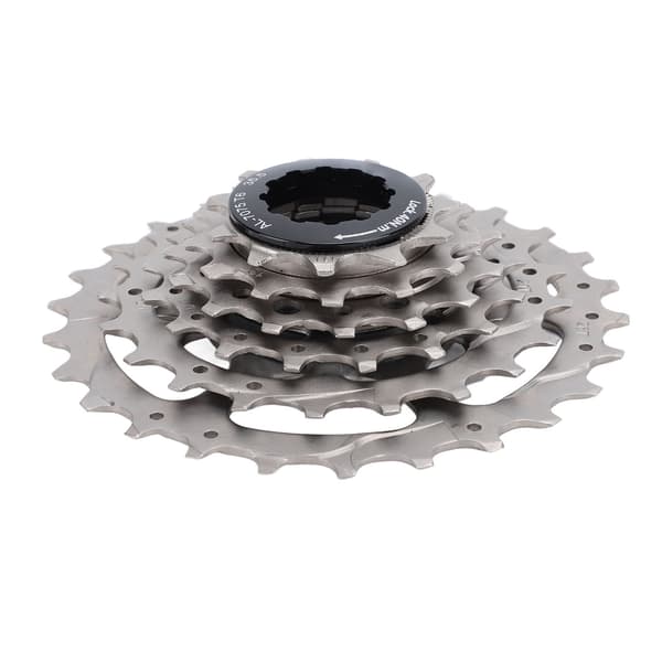 6-gears kassette til Brompton cykelstyr, rustfrit stål og aluminiumslegering