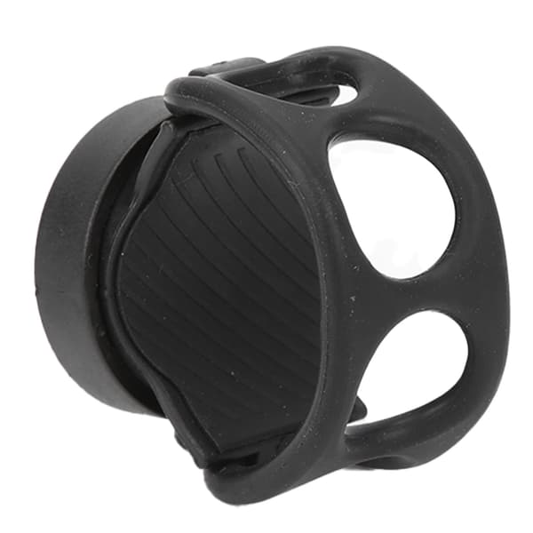 360° roterende cykelcomputerholder med silikone nylonbase - cykeltilbehør