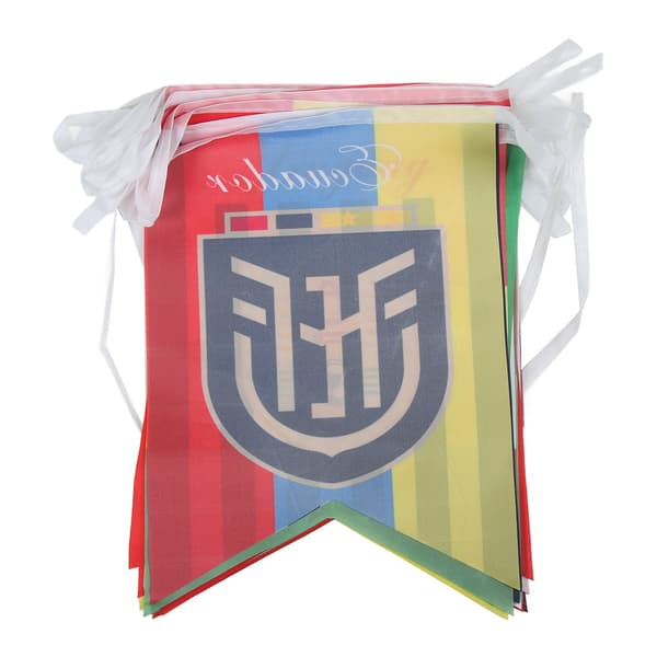 VM-flag 2022 med 32 hold, 20x28 cm reb, farveægte polyester