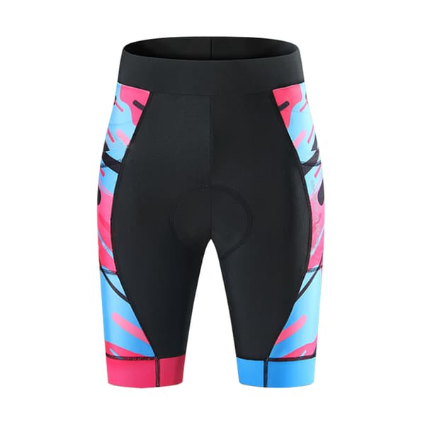 Cykeltrusser til kvinder med åndbar polstring og hurtigtørrende cykelshorts