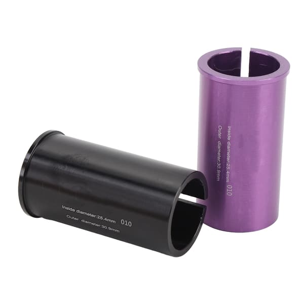 CNC setepinneadapter i aluminiumslegering 25,4-30,9 mm for sykkel