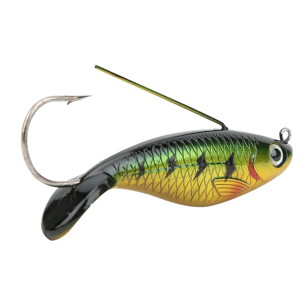 ABS Simulation Hard Lure med enkeltkrog til dybhavsfiskeri - assorterede farver 33g