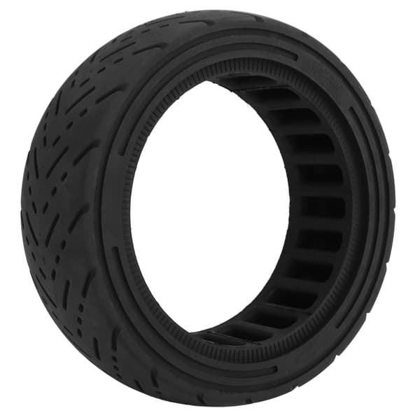 Massivt bikube-dæk 8,5x2,5 tommer til Dualtron Mini Speedway Leger El-løbehjul, Sort