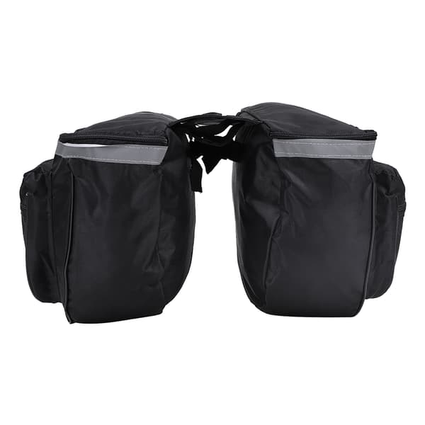 25L Vanntett Sykkelveske med Doble Sider og Refleksstriper
