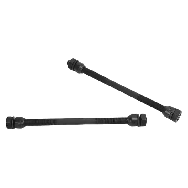 2 st Lättvikt 190 mm Flerhastighets Navaxel i Järn för Mountainbikes