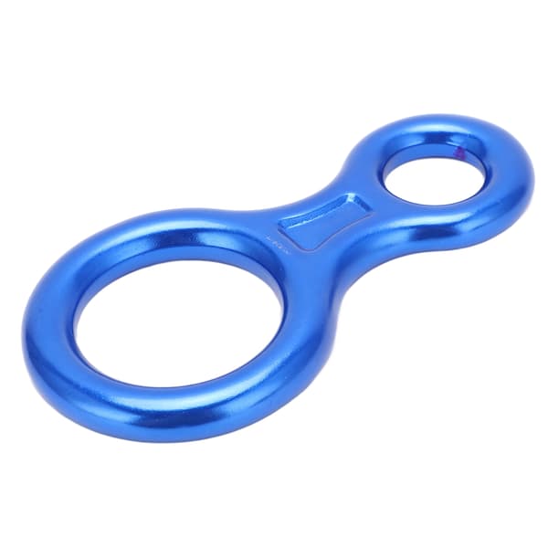 Camnal Otte-tals nedfirer, 35KN, aluminium-magnesiumlegering, til redning, klatring og rapelling.