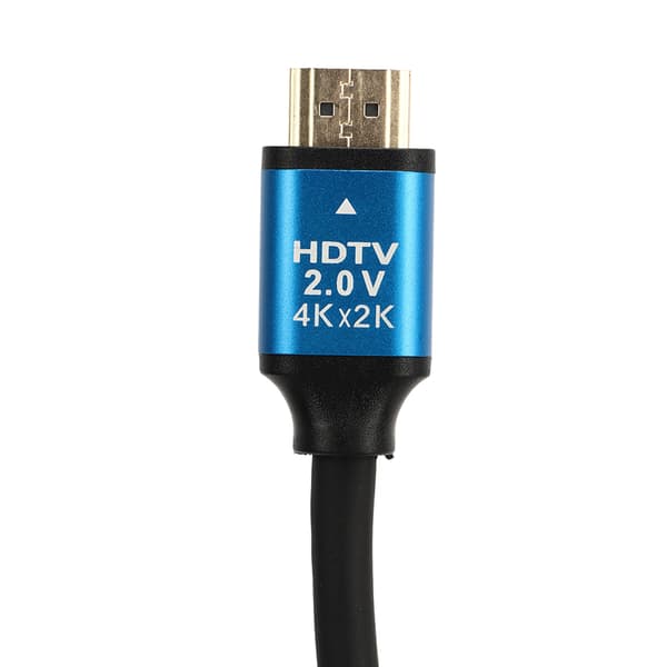 HD 4K Multimedia Interface-kabel PVC aluminiumlegering för TV PC Laptop Blå 10m/32.8ft