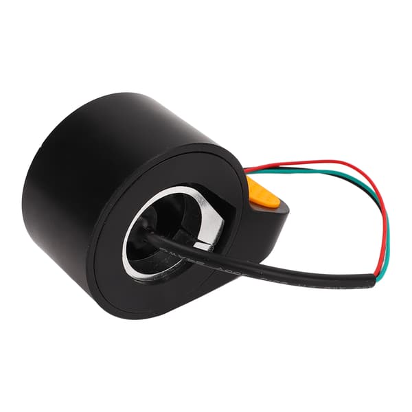 Tommelgass for Ninebot G30 MAX elektrisk sparkesykkel, gul, sensitiv sensor, ABS.