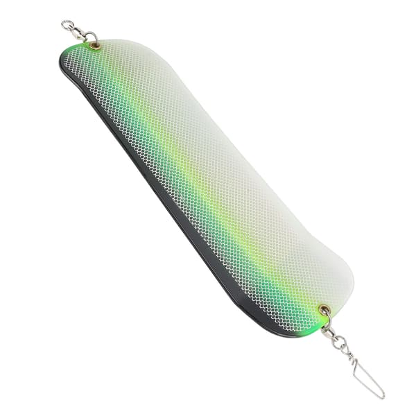 Dobbelt ABS Blinklys 28cm til Havfiskeri - Trolling Fiskeri Tilbehør