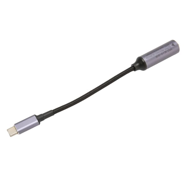 100W DC 3.5mmx1.35mm Hun til Type C PD Opladningskabel