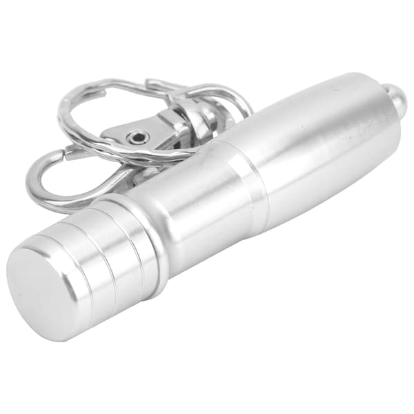 Poolkø-spids-punch med nøglering i aluminium, tilbehør, prikker, poolkø