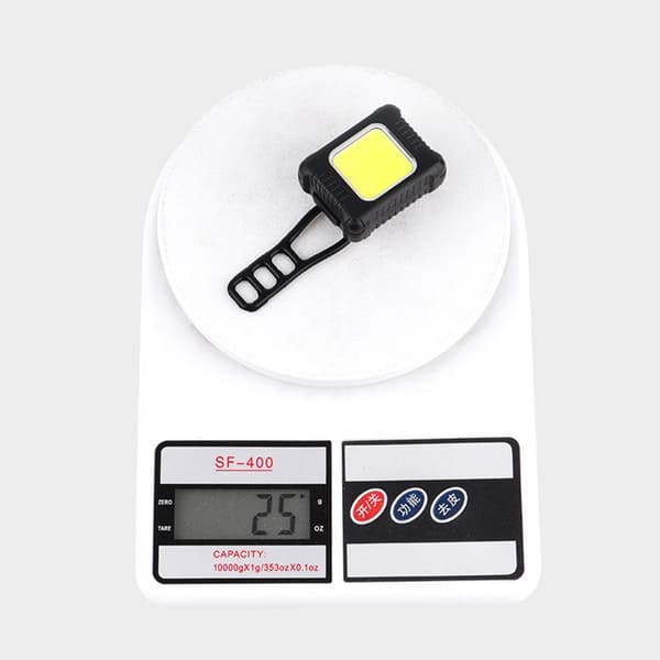 USB oppladbart LED-sykkellyssett foran og bak med 3 lysmoduser
