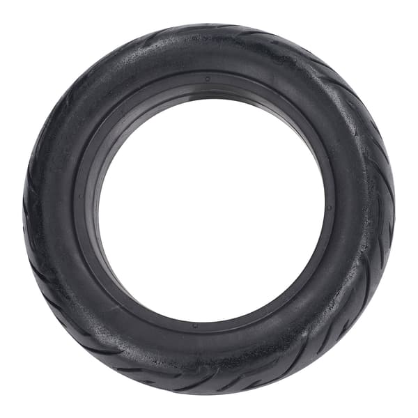 Erstatningsdæk til el-løbehjul, PU Anti-punktering, 10x2.70-6.5 med off-road greb