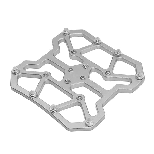 Platformadapter til SPD KEO Clipless Pedaler til MTB Cykler med CNC Aluminium Skridsikker Forbindelse