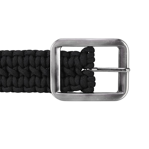 550 Paracord Overlevelsesbælte med Solid Stålspænde til Camping og Vandring