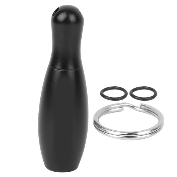 Mini bærbar bowlingkniv i aluminiumslegering til skæring af papir, plast og tekstiler