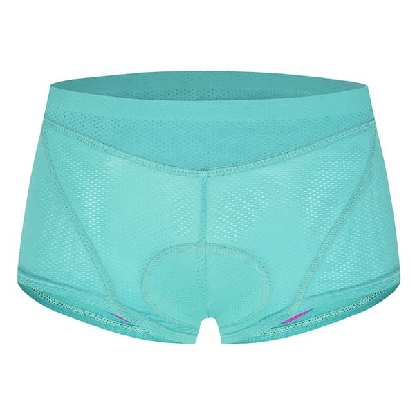 Cykelshorts til kvinder med åndbar 3D gelpolstring og mesh til MTB-cykler