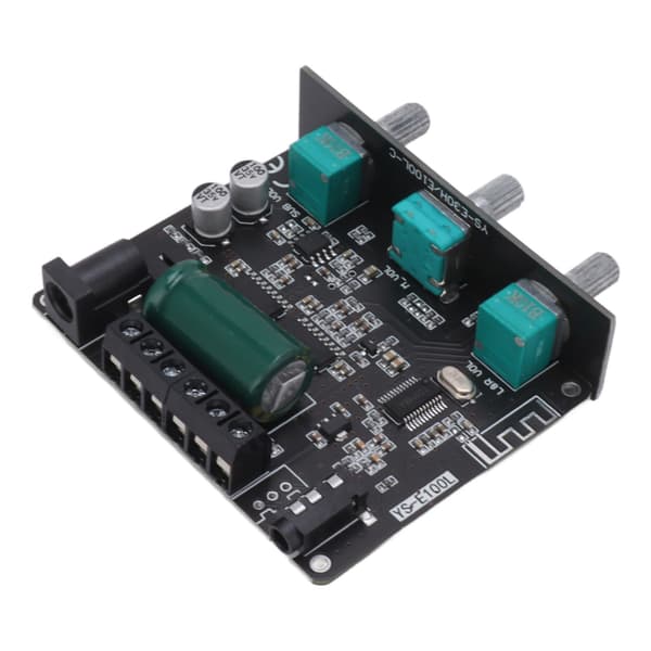 Bluetooth 2.1-kanals förstärkarkort 2x50W 100W Subwoofer HiFi APP BT 5.1